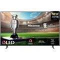 Hisense 58E77NQ QLED-Fernseher (146 cm/58 Zoll, 4K Ultra HD, Smart-TV, 4K UHD, QLED), schwarz