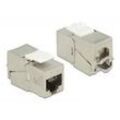 Delock Keystone Modul RJ45 Buchse (Set: 24 Stück)