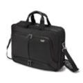 DICOTA Eco Top Traveller Pro 14"-15,6" Notebook-Tasche - Schwarz