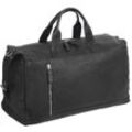 Alassio Reisetasche 47033 Leder schwarz