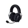 Razer BlackShark V2 HyperSpeed - Headset - ohrumschließend - Bluetooth / 2,4 GHz Funkfrequenz - kabellos, kabelgebunden - USB-C