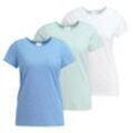 3 Damen T-Shirts im Set