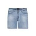 Replay Denim-Bermuda im Washed Look