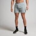 MP Herren Tempo 2-in-1-Shorts — Thunder - XS