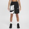 Nike Air French-Terry-Shorts für Mädchen - Schwarz