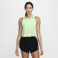 Nike AeroSwift Dri-FIT-ADV-Lauf-Tanktop im Crop-Design für Damen - Grün