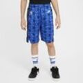 Orlando Magic 2023/24 Hardwood Classics Nike Dri-FIT NBA Swingman Shorts (ältere Kinder, Jungen) - Blau