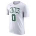 Boston Celtics Nike NBA-T-Shirt für Herren - Weiß
