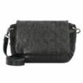 FredsBruder Crolinchen Umhängetasche M Leder 26 cm black