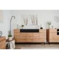 Finori Sideboard "Emma", Artisan Oak / Schwarz