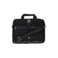 Businesstasche LERROS "LERROS Basic Businesstasche" Gr. B/H/T: 40 cm x 30 cm x 12 cm, schwarz (black) Damen Taschen