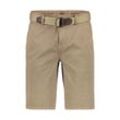 Bermudas LERROS "LERROS Chino-Bermuda für Herren" Gr. 4XL, e x traweit, beige (dune beige) Herren Hosen Bermudas