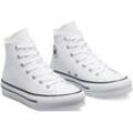 Sneaker CONVERSE "CHUCK TAYLOR ALL STAR EVA LIFT PLAT" Gr. 36, weiß (white) Schuhe Sneaker