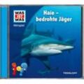 WAS IST WAS Hörspiel. Haie - bedrohte Jäger,Audio-CD - Nele Wehrmann (Hörbuch)