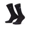 Nike Everyday Plus gepolsterte Crew-Socken (1 Paar) - Schwarz