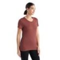 Icebreaker Merino Tech Lite II T-Shirt - Frau - Grape - Größe L