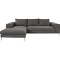 Polsterecke OTTO PRODUCTS "Finnja, L-Form", grau, B:297cm H:83cm T:170cm, Luxus-Microfaser: aus recycleten Textilien (100% PES), Sofas, XXL-Ecksofa