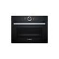 Bosch - CSG656RB7 Elektro-Backofen mit Dampfgarer vulkan schwarz