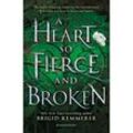 A Heart So Fierce and Broken - Brigid Kemmerer, Kartoniert (TB)