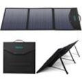 Solar faltbares Solarladegerät 120W DC 3 xUSB schwarz