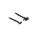 Delock - Riser Karte pci Express x1 Steckermit Kabel 30 cm (88023)