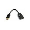 Startech - com DisplayPort auf hdmi Video Adapter / Konverter mit bis zu 1920x1200 (Stecker/Buchse)