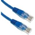 2 m langes blaues Cat. 5e UTP-Ethernet-Netzwerkkabel - Bematik