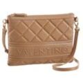 Umhängetasche VALENTINO BAGS "ADA", Damen, Gr. B/H/T: 27cm x 19cm x 0,5cm, beige, Lederimitat, unifarben, Taschen, Handtasche Damen Tasche Damen Schultertasche