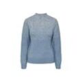 Tchibo Pullover mit Glitzerstrick - Silber - Gr.: L