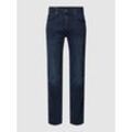 Slim Fit Jeans mit Label-Details Modell "511 CHICKEN OF THE WOODS"