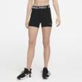 Nike Pro 365 Damenshorts (ca. 13 cm) - Schwarz