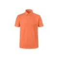 Jersey-Poloshirt - Orange - Gr.: S