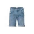 Jeans-Shorts »Mustang« - Dunkelblau - Gr.: 33