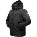 Outdoorjacke STONE HARBOUR "Moagaa" Gr. XXL (56), schwarz Herren Jacken Sportliche, wasserdichte Winterjacke mit Kapuze