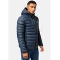 Winterjacke STONE HARBOUR "Zaharoo", Herren, Gr. XXL (56), blau, Obermaterial: 100% Polyester, Futter: 100% Polyester, Wattierung: 100% Polyester, Ärmelfutter: 100% Polyester, sportlich, gerade hüftbedeckend, hoch geschlossener Ausschnitt, Jacken, Wasserdichte, gesteppte Regenjacke für den Winter