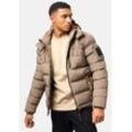 Winterjacke STONE HARBOUR "Arvidoo" Gr. XXL (56), braun Herren Jacken Modische Winter Steppjacke