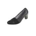 Pumps NATURAL FEET "Janine" Gr. 36, schwarz Damen Schuhe aus echtem Hirschleder