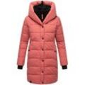 Steppmantel NAVAHOO "Knutschilein" Gr. M (38), rosa (altrosa) Damen Mäntel Stylischer Damenmantel mit abnehmbarem Fleece-Kragen