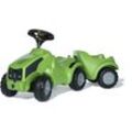 Set Babyrutscher mit Anhänger rollyMinitrac Deutz Agrokid - Rolly Toys