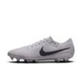 Nike Tiempo Legend 10 Elite FG Low-Top-Fußballschuh - Grau