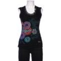 Desigual Damen Bluse, schwarz, Gr. 32