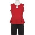 Pierre Cardin Damen Bluse, rot, Gr. 38