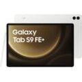 SAMSUNG Tablet "Galaxy Tab S9 FE+", AI-Funktionen, Tablets/E-Book Reader, weiß (silber)B:28,54cm H:18,54cm T:0,65cm