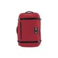 Cityrucksack NATIONAL GEOGRAPHIC "OCEAN" Gr. B: 36.00 cm, rot Rucksäcke aus recycelten PET-Flaschen