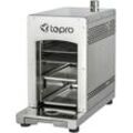 Gasgrill TEPRO "Toronto Steakgrill" Grills Gr. B/H/T: 23cm x 40cm x 56cm, silberfarben BxTxH: 23x56x41 cm