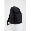 Rucksack ALPHA INDUSTRIES "Alpha Industries Accessoires - Bags Combat Backpack" schwarz (black) Damen Rucksäcke