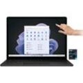 MICROSOFT Business-Notebook "Surface Laptop 5, PixelSense™-Display, 8 GB RAM, Windows 11 Home" Notebooks Gr. 8 GB RAM 512 GB SSD, Core i5, schwarz Surface