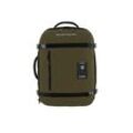 Cityrucksack NATIONAL GEOGRAPHIC "OCEAN" Gr. B: 33.00 cm, braun Rucksäcke aus recycelten PET-Flaschen