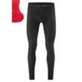 Fahrradhose GONSO "Sitivo Tight M", Herren, Gr. L, Normalgrößen, rot, 57% Polyamid; 28% Polyester; 15% Elastan, Hosen, Herren Radhose mit innovativem Sitzpolster, Radlerhose, Tight Fit