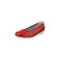 Ballerina NATURAL FEET "Catharina" Gr. 36, rot Damen Schuhe Ballerina mit Memolatex-Einlegesohle